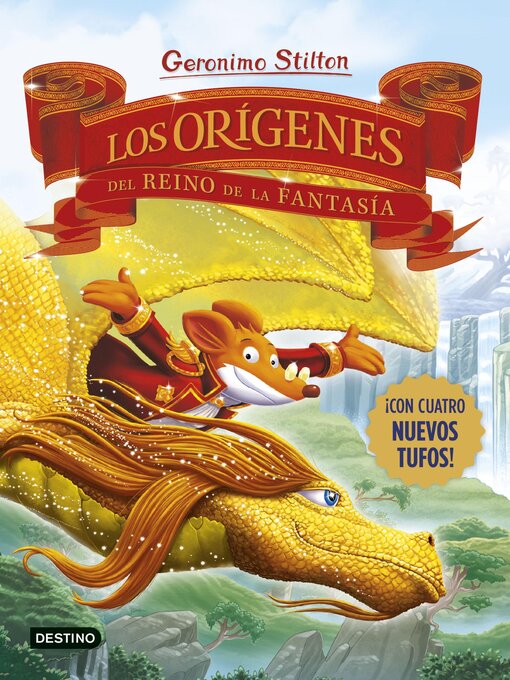 Title details for Los orígenes del Reino de la Fantasía by Geronimo Stilton - Available